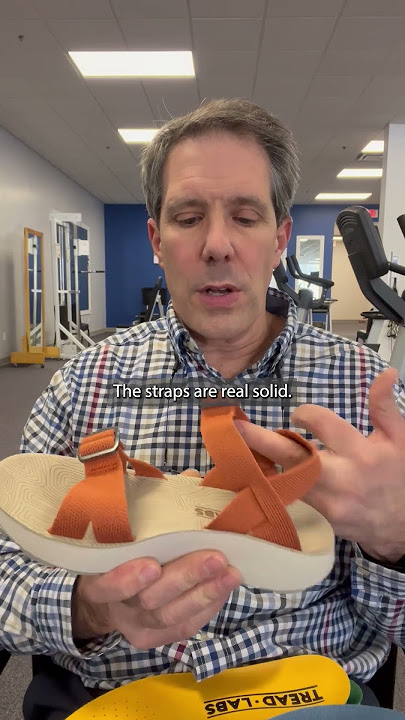Paul Marquis, PT Reviews Tread Labs Sandals