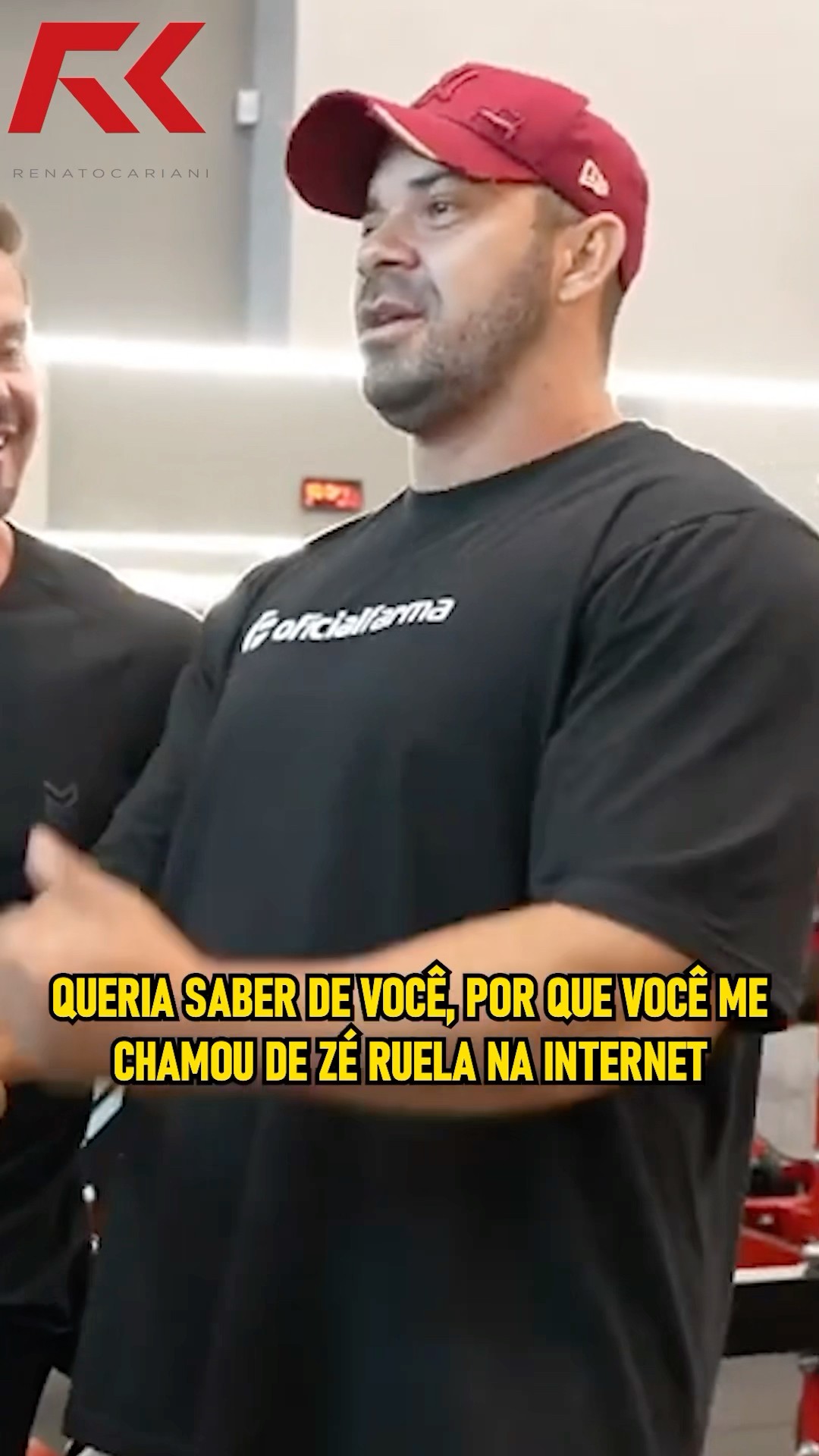 TOGURO FOI COBRADO SOBRE TRETA ANTIGA PELO ITINHO!? #renatocariani #toguro #itinho #juliobalestrin