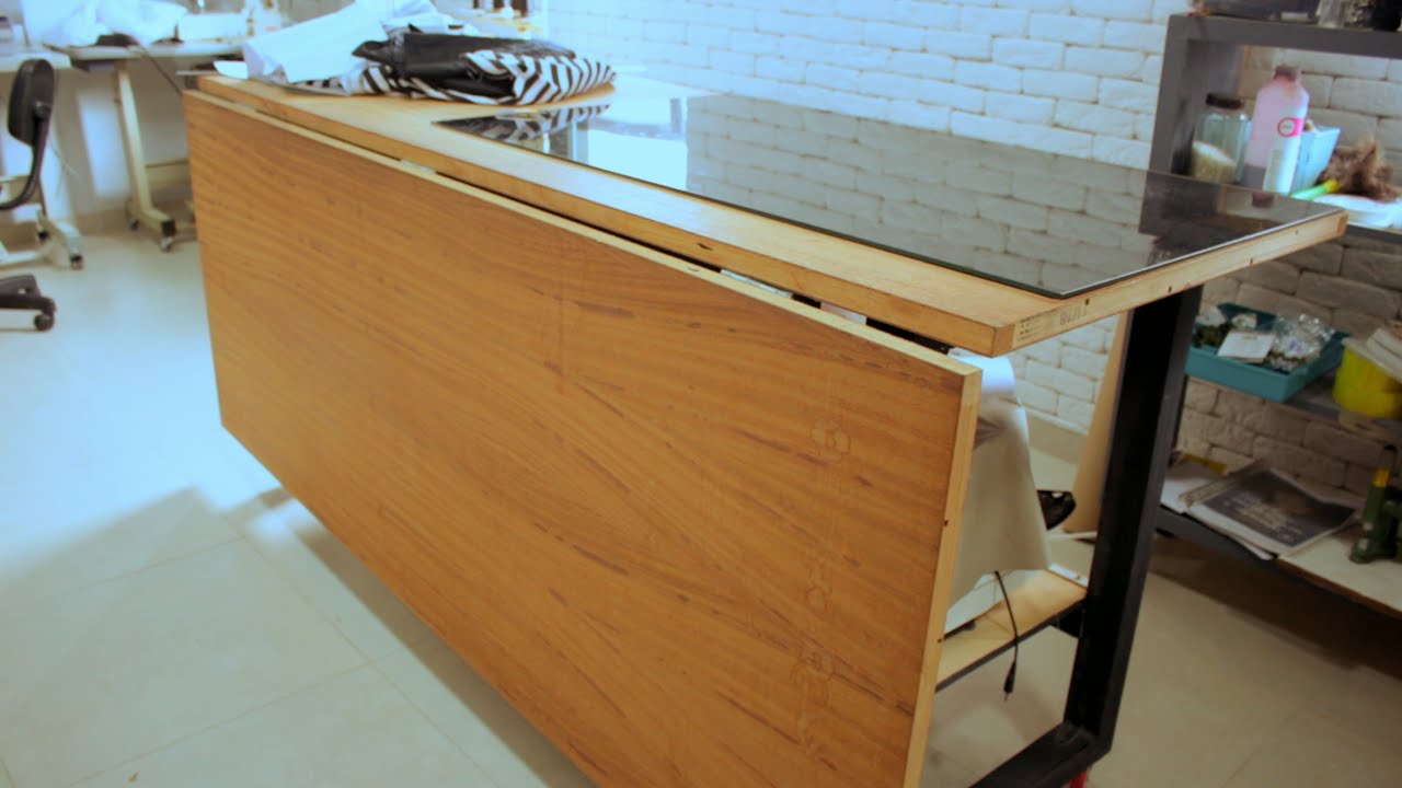 Minha Mesa de Corte - Dobrável