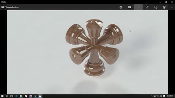 PAWN CHESS 2  3D DESIGN AND MODELING  AutoCAD 2018