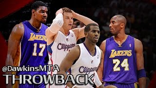 Kobe Bryant & Andrew Bynum vs Chris Paul & Blake Griffin Full Battle 2012.04.04 - 104 Pts Combined!