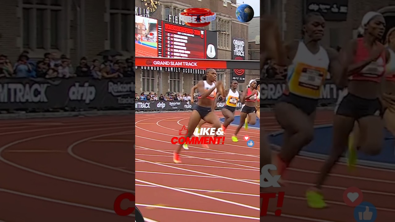 Guess 💭The Stride Length 🔥 And Speed ⚡How Fast ⏩ Running 💨🎽 