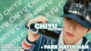 How Would The Wind Sing Chiyu (tripleS) || Line Distribution