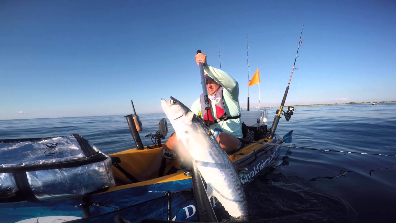Deep Blue Offshore Kayak Fishing