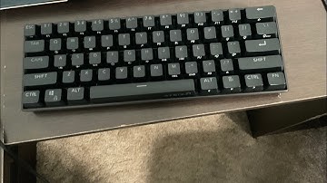 Unboxing my first Atrix mechanical keyboard!