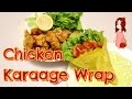 Chicken Karaage Wrap (Shokugeki no Soma 食戟之灵) - EP 29