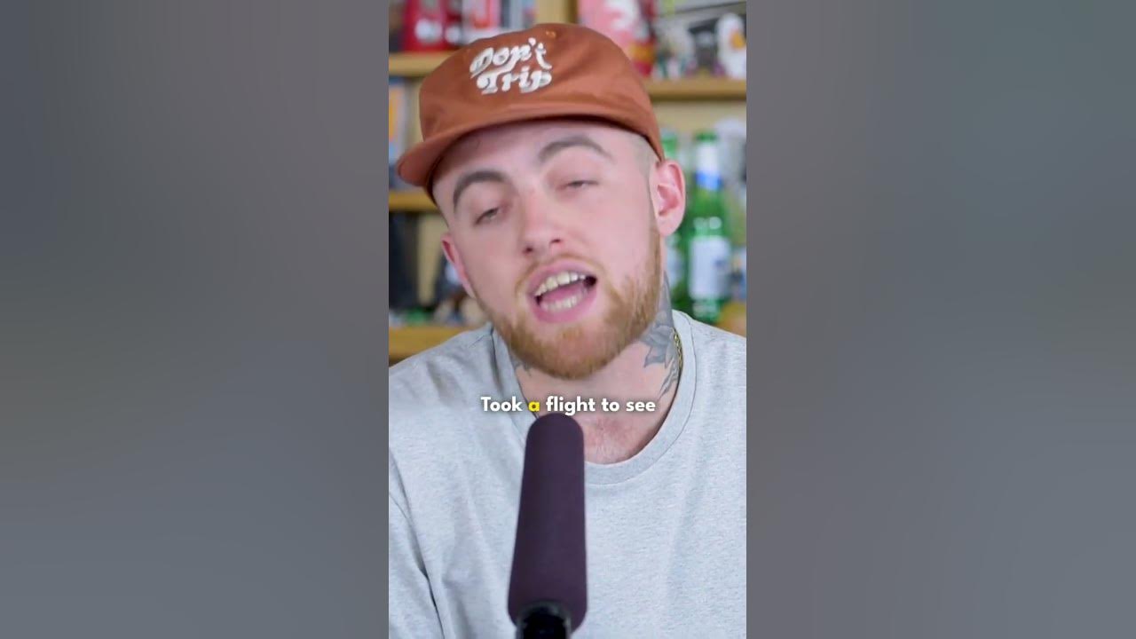 Mac Miller 2009 Tiny Desk performance