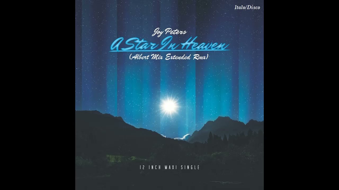 Joy Peters / A Star In Heaven (Italo Disco) YouTube