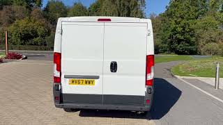 Peugeot Boxer Professional 333 L1 H1 2 0 Blue Hdi 110, 2017 67 Mw67Wwy