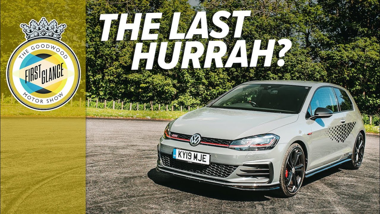 Road Review: Does the GTI TCR render the Golf R obsolete? - YouTube