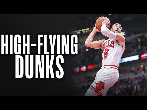 Zach LaVine's Best Dunks Of The 2021-22 NBA Season