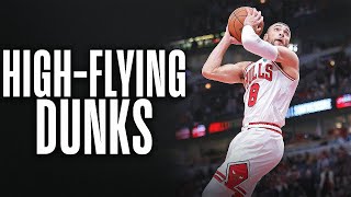 Zach LaVine's Best Dunks Of The 2021-22 NBA Season