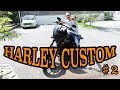 ハーレーカスタム動画♯２