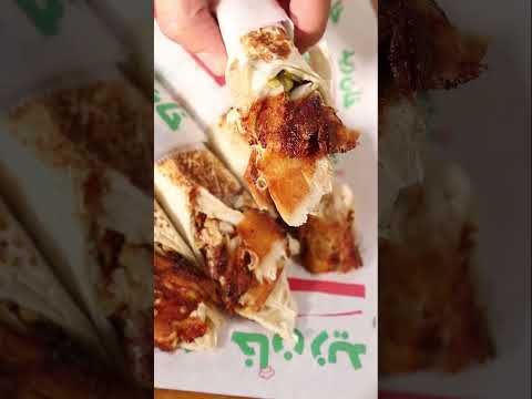 شاورما خان زيد جودة وطعم غير شكل