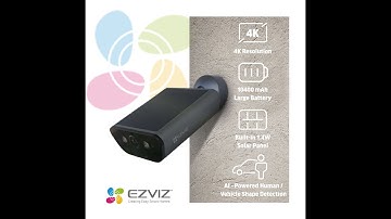 Ezviz Smart Security Solutions | Advanced Home & Business Surveillance