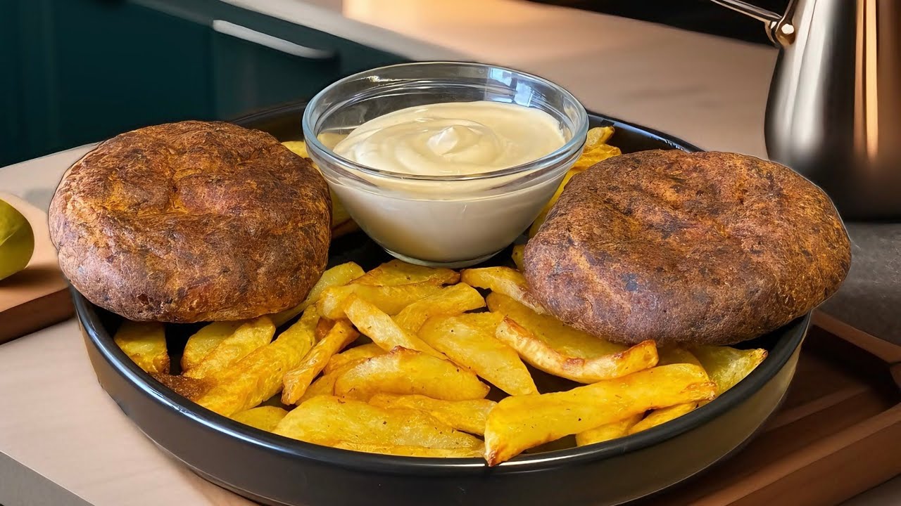 Τέλεια Ζουμερά Μπιφτέκια Κοτόπουλο | Εύκολη & Γρήγορη Συνταγή στο AirFryer