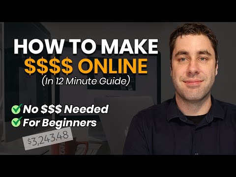How To Make Money Online With NO Money To Start In 2022 (For beginners)