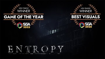 Entropy – Trailer | PlaygroundSquad 2025 | Game Project 2