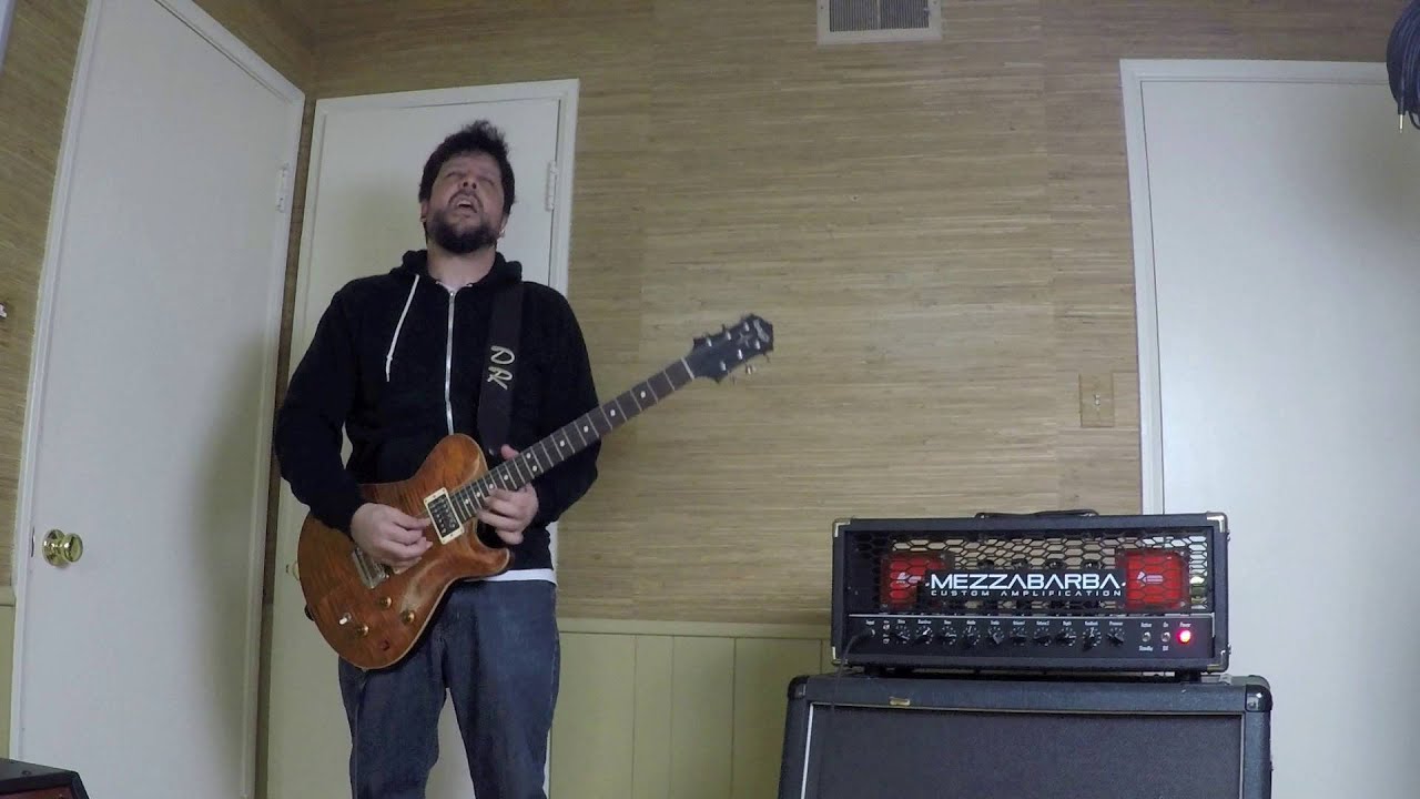 Mezzabarba MZero Overdrive- Doug Rappoport… Rock/Blues jam - YouTube