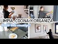 LIMPIO, COCINO Y ORGANIZO //Rutina de Limpieza // GRAN MOTIVACIÓN PARA LIMPIAR | Laura Ballesteros