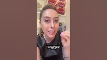 1 Week Microneedling Results #shorts