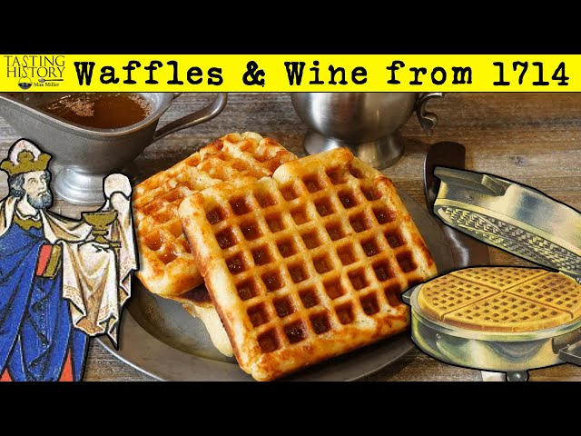 A History of Waffles - Communion Wafers to Eggo class=