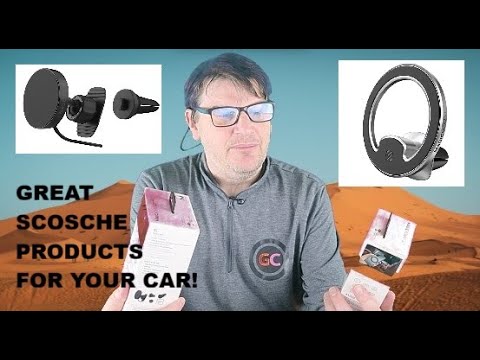 Scosche Review: Magic Mount Charge Pro Dash/Vent and Elite 2, made for your car!