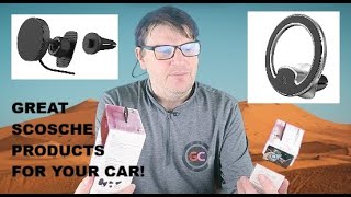 Scosche Review Magic Mount Charge Pro Dashvent And Elite 2, Made For Your Car