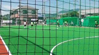 20180603 フットサルフェスタ2018 2 vs Frontier FC富士宮後半