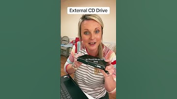 Boost Your Computer with an External CD Drive! #discdrive #dvdplayer