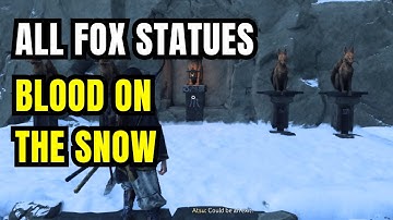 Blood on the Snow - All Fox Statue Puzzle Solutions | Ghost of Yōtei