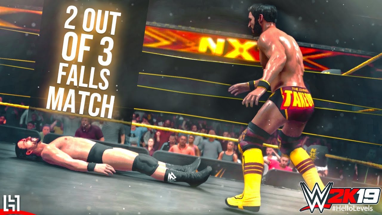 WWE 2K19 Johnny Gargano vs Adam Cole | NXT Takeover New York 2019 Match