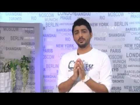 النشرة الفنية في برنامج ميكس48 مع عبيدة زيد 16 2 2012 