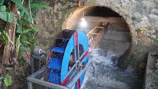 Building A Waterwheel Harnessing Hydroelectric Energy