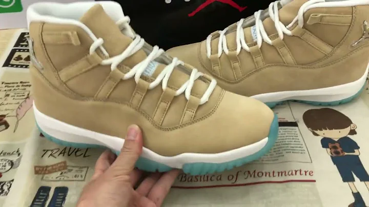 Air Jordan 11 Retro H Town 1st Review