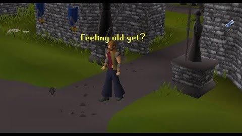 Trying out Runescape 2006 Singleplayer