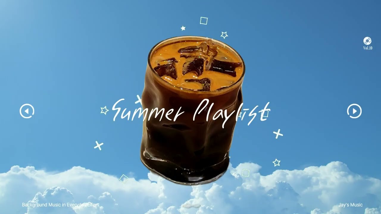 Playlist | (중간광고없음) 청량한 여름의 시작 ☀️ 감성 그루브 팝 플레이리스트🌿| groove pop and R&B