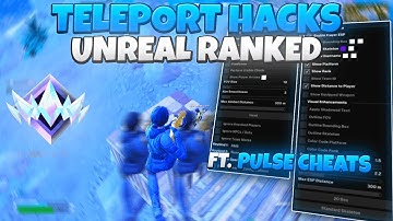 CHEATING In Unreal Reload With THE BEST Fortnite Cheat! 🏆