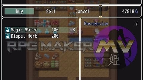 [MV Test] Shop Stock WIP #1