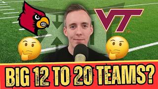 Big 12 Expansion Targets as Protect College Sports Act Looms | Winners & Losers
