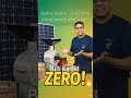 20HP Solar Atta Chakki Machine | Solar Flour Mill Business Idea 2026 | Zero Electricity Cost#shorts