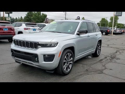 2024 Jeep Grand Cherokee Owosso East Lansing Haslett DeWitt St Johns OK P6200