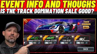 هل هناك فعالية تخفيضات على لعبة CSR2 Track Domination؟ screenshot 4