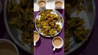 Don't know how would I survive without chai pakodi this winter😍 #chai #pakodi #chaipakoda #foodie