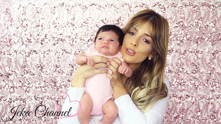 Les Presento a mi Bebe Anthonella