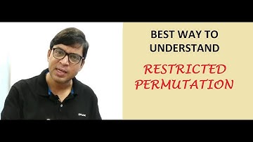 PERMUTATION / NO TWO VOWELS COMES TOGETHER||Restricted permutations||Class11