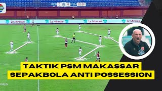 Taktik PSM Bernardo Tavares | Sepakbola Anti Possession screenshot 5