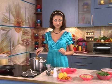 Пшенная каша со шпинатом. Фуэте на кухне. Феникс Кино. Кулинария и рецепты