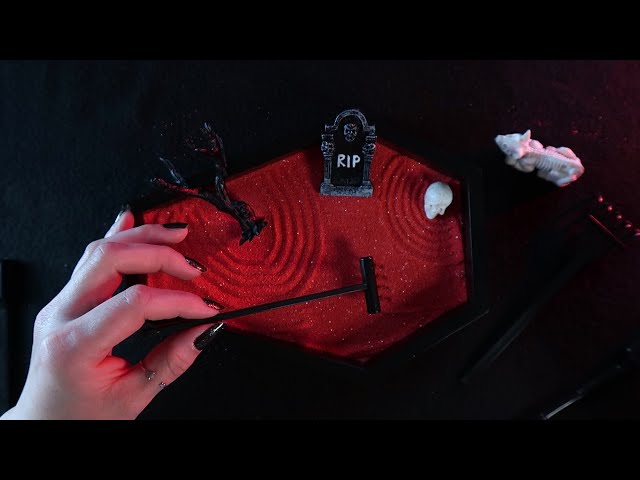 ASMR Relaxing Zen Garden ⭐ Soft Spoken 