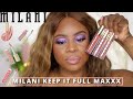 Milani KEEP IT FULL MAXXX Lip Plumper | LIP SWATCH & REVIEW | Brown Skin